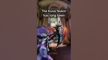 Kuva Nukor Refresh: BETTER THAN EVER #warframe #tennocreate #shorts #reels #fyp #gaming #twitch