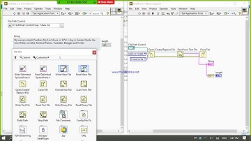 File Read ---- Class Recording Video