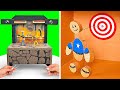 DIY GAMES ||  Mortal Kombat And KIck the Buddy Games from Cardboard