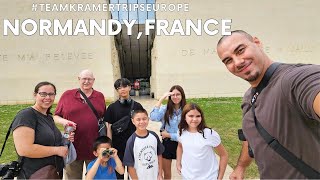 Top places we recommend when going to Normandy, France!