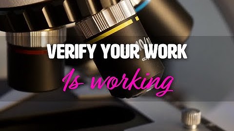 Verify Your Work is Working in the #Soil, #Compost, Roots, Biofertilizers, & More!