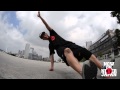 街舞教學 | How to Breakdance | Footwork Variations | Heel Heel Shoot Out