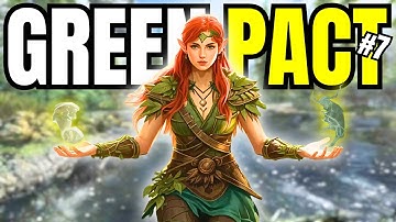 Leven als een Green Pact Bosmer (Skyrim Rollenspel)