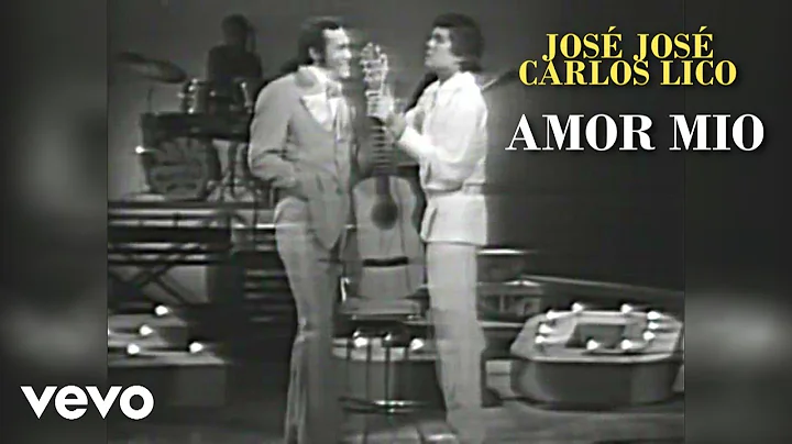 Jos Jos y Carlos Lico - Amor mo (Voz amplificada y remasterizada)