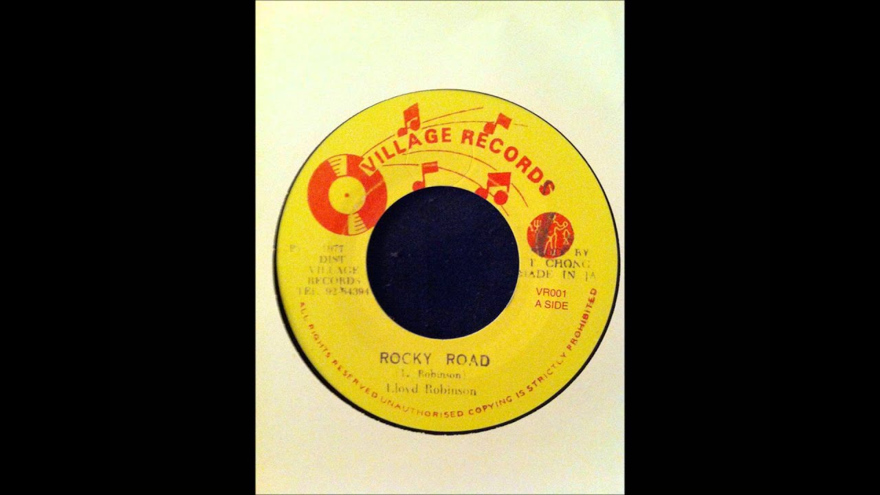 Lloyd Robinson - Rocky Road &frasl; Version