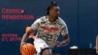 Cedric Henderson Jr. Highlights 2223 Arizona Wildcats