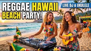 Hawaiian Reggae Vibes Paradise 🌊 Chill Island Music for Good Mood