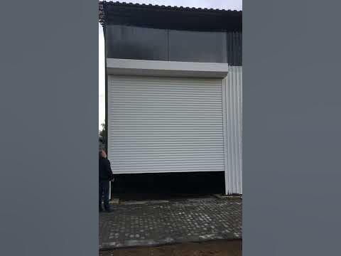 Роллет Алютех - YouTube