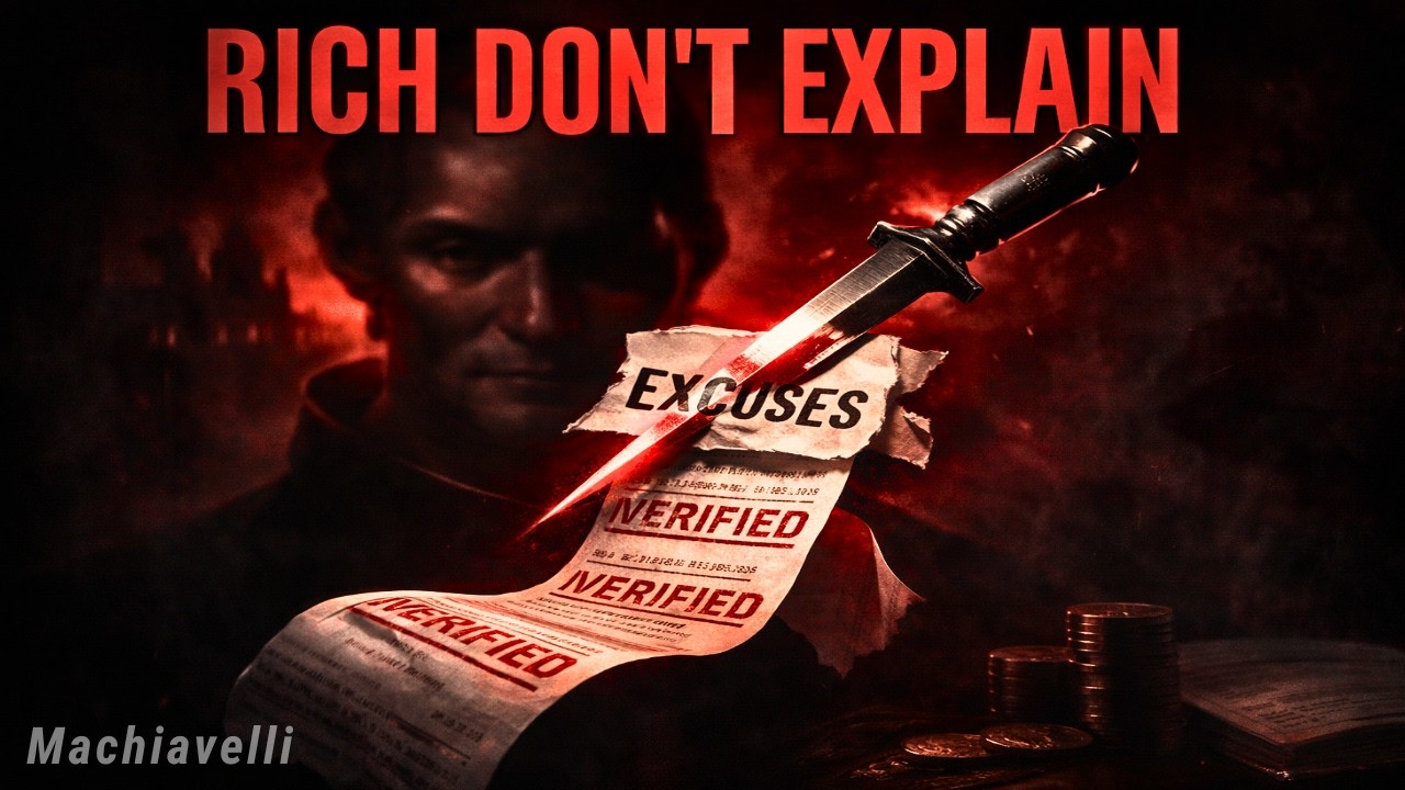 Богатые не объясняют. Они показывают чеки — Макиавелли