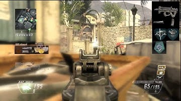 COD Black Ops 2 Best Objective Class Setup EP1: Headquarters