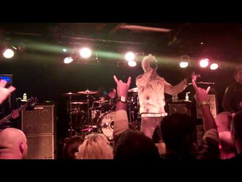 Powerman 5000 V Is For Vampire Live @ Alrosa Villa 2012.
