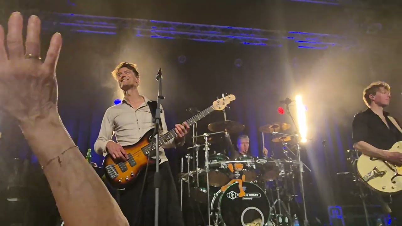 Tribute to the catsband  19 april bonte wever assen