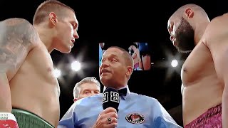 Oleksandr Usyk (Ukraine) vs Chazz Witherspoon (USA) | KNOCKOUT, BOXING fight, HD, 60 fps