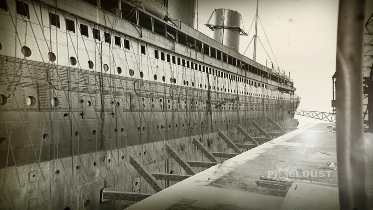 James Cameron: Titanic 100 Years | Motion Graphics | Pixeldust Studios