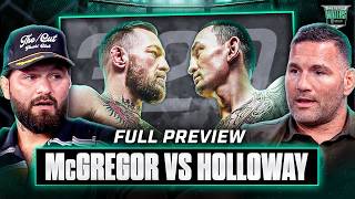 Jorge Masvidal and Chris Weidman break down Conor McGregor vs Max Holloway 2 | UFC 329 Preview