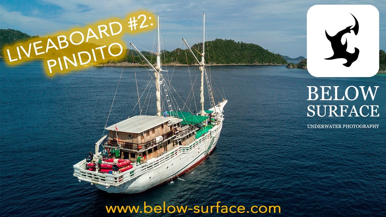 LIVEABOARD #2: PINDITO INDONESIA RAJA AMPAT | UNDERWATER PHOTOGRAPHY | TOBIAS FRIEDRICH