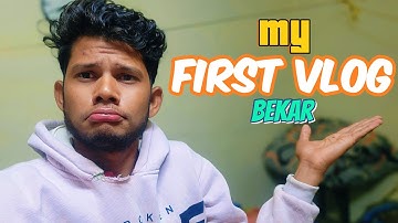 My first vlog kesa lga