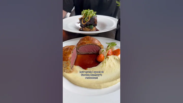 Is it worth it? $181 meal at Gordon Ramsay Hell’s Kitchen