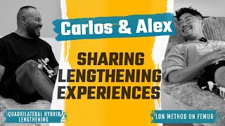 SESSION CONVERSATIONS: CARLOS & ALEX SHARING LENGTHENING EXPERIENCES