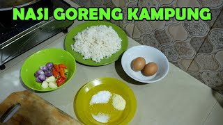 Nasi goreng abang-abang resep rahasia tips & trik