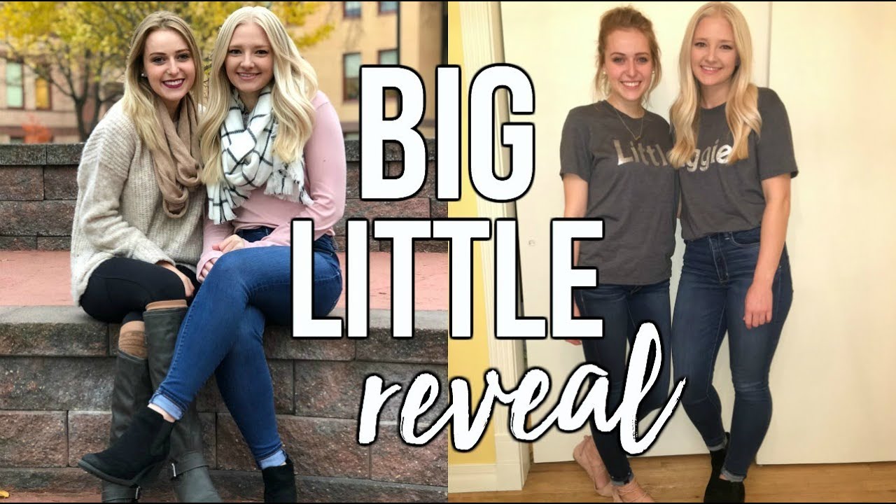what-i-got-my-little-reveal-sorority-big-little-gift-ideas-youtube