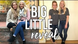 WHAT I GOT MY LITTLE REVEAL sorority big little gift ideas