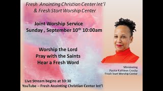 Pastor Kathleen Crosby