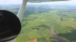 From Orange to Bathurst and into the clouds