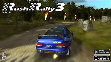 Rush Rally 3 Demo Gameplay Android&Ios