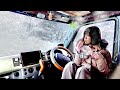 日本で最も寒い地域で氷点下の車中泊。