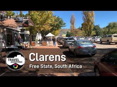 Clarens Free state South Africa Urban Rural Travel Adventure scenic travel