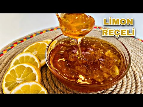 Video: Elmalı Limon Reçeli Nasıl Yapılır