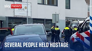 Several people held hostage in Dutch nightclub
