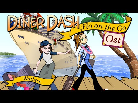 Diner Dash 3 Flo On The Go OST Main Theme