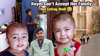 My Village Life। Koyel Can't Accept Her Rajsthani Family 😥 Village Life In Rajasthan