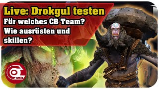 Stream 02.10. - RAID: Shadow Legends - Drokgul Clan Boss Testing