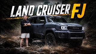 LandcruiserFJ แต่งพร้อมลุย จาก น้าแจ่ม AZC #landcruiserfj #azcoriginal #น้าแจ่ม