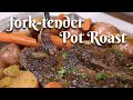 CROCKPOT POT ROAST: Classic Slow Cooker Pot Roast Recipe