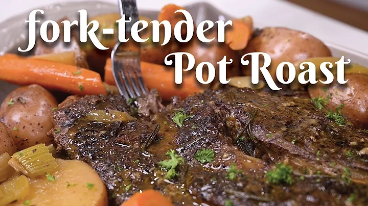 CROCKPOT POT ROAST: Classic Slow Cooker Pot Roast Recipe