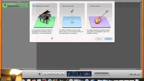 GarageBand Tutorial for Beginners (Part 1 of 3)
