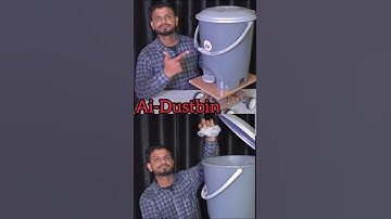 Ai Based Smart Dustbin #shorts #trending #science #experiment