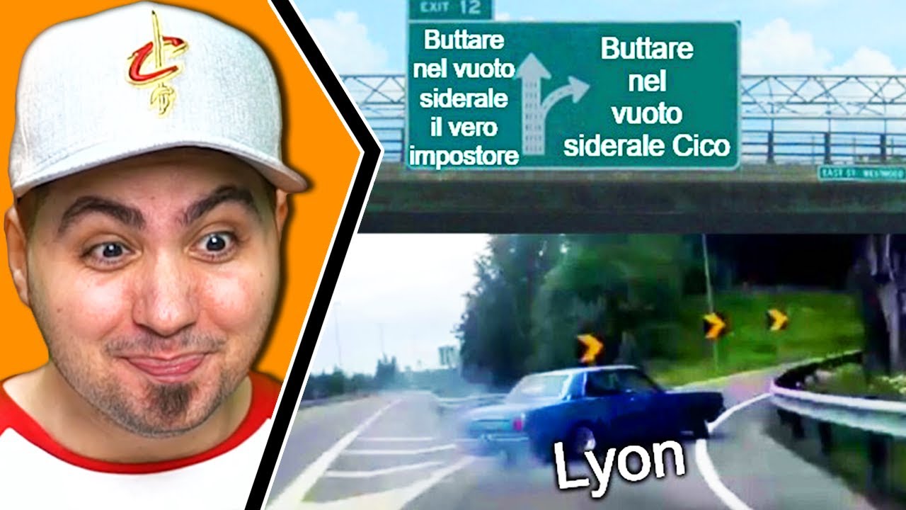 REAGISCO AI VOSTRI VIDEO SUI MIEI AMICI!!