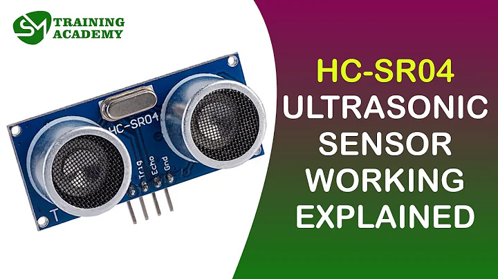 Ultrasonic Sensor Working Explained Clearly | HC-SR04
