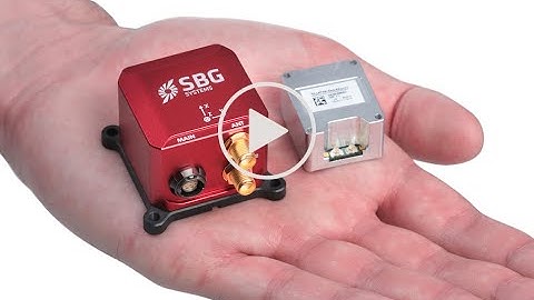 SBG’s Third Generation Ellipse Series Delivers Precision and Accuracy in an Incredibly Small Package