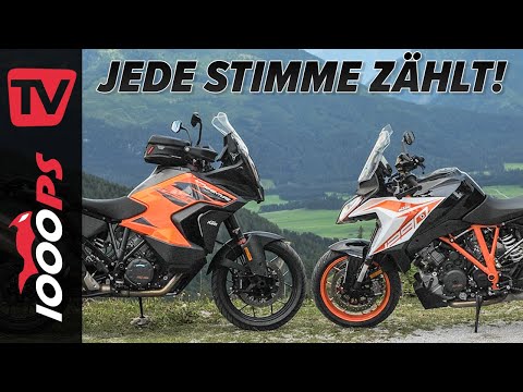 Wahl-Duell 2021: Womit reist man besser - Sporttourer oder Reiseenduro?