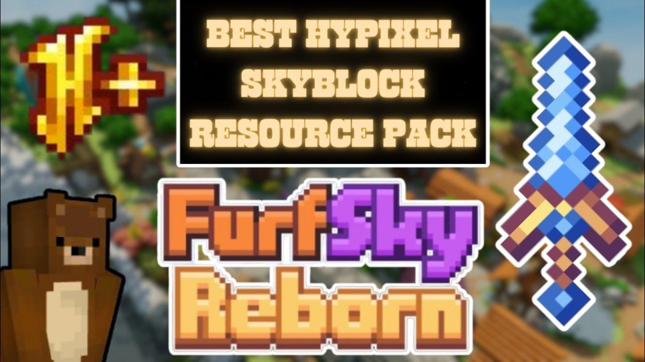The ultimate guide to hypixel skyblock resource packs 1 8 9 latest