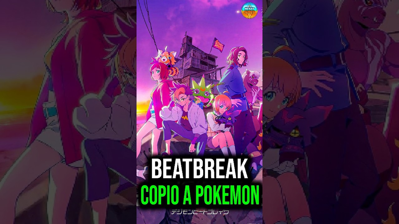 DIGIMON BEATBREAK ¿Copió a Pokémon?😡