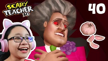 Scary Teacher 3D New Levels 2021 - Part 40 - Bat Romance!!!