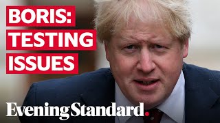 Boris Johnson admits there is not enough testing capacity as London 'could see curfews' to curb Covi