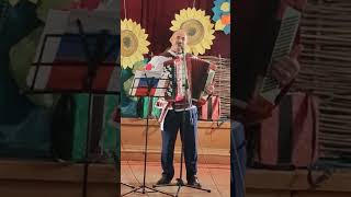 Пшеница золотая, исполняют Андрей Воробьёв 🪗